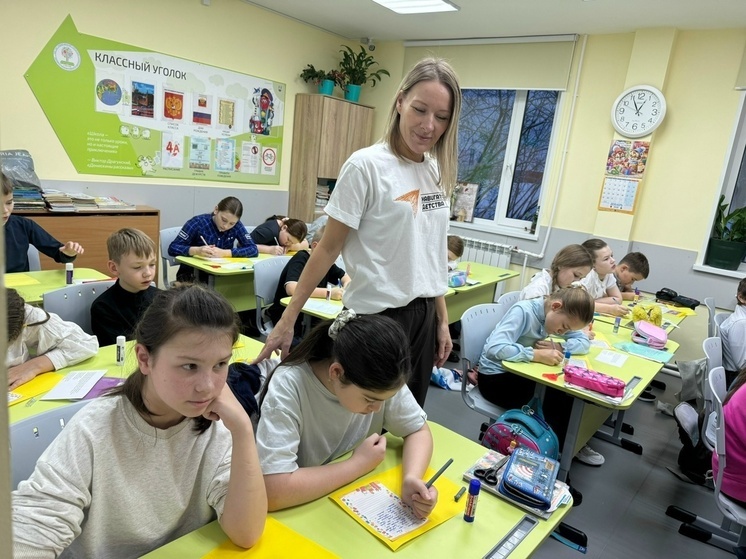 В школе №2 Нарьян-Мара ученики присоединились к акции «Внуки по переписке»