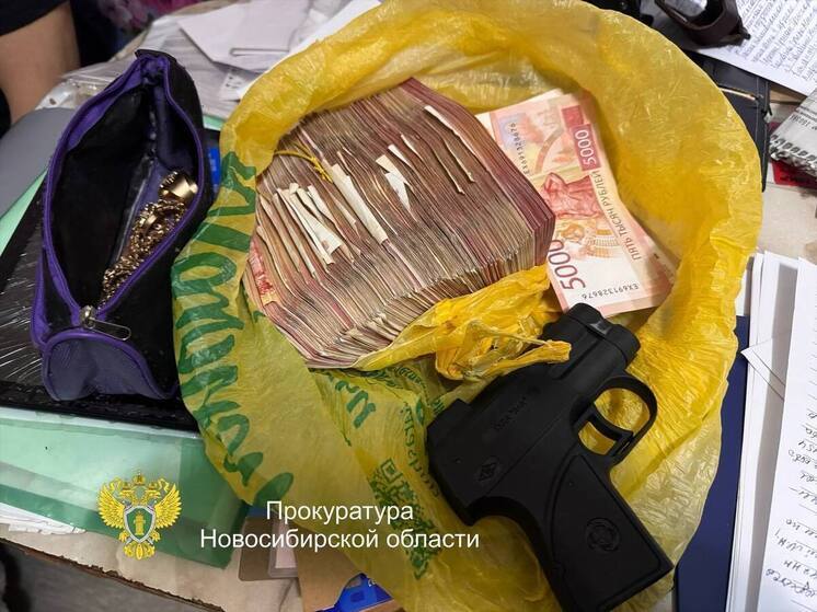 Прокуратура Новосибирской области контролирует дело о мошеннической группе