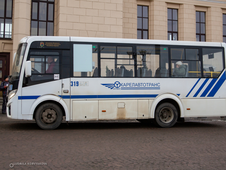 Рейсы в Суоярви отменили из-за ремонта автобуса