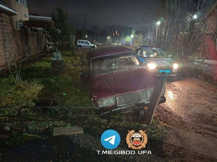 Очередного 15-летнего «водителя» задержали в Уфе