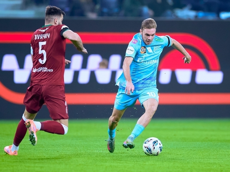 Форвард «Зенита» Максим Глушенков: запредельно настроены на игру с «Акроном»