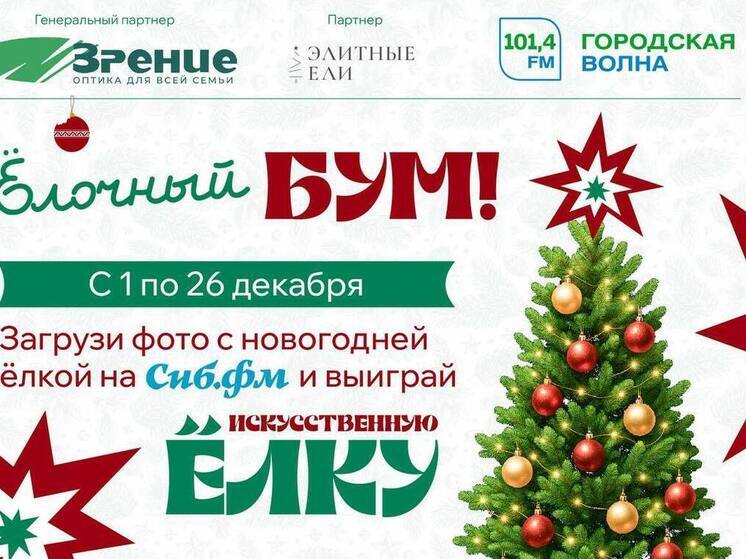 Розыгрыш искусственной ели и других крутых призов в фотоконкурсе от «Городской волны»