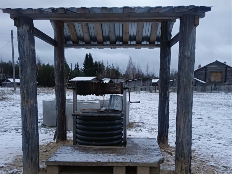 Прокуратура Пинежья добилась ремонта колодца с водой в маленькой деревне