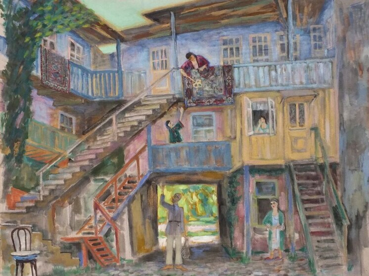 В Брянске открылась выставка народного художника России Вадима Кислых