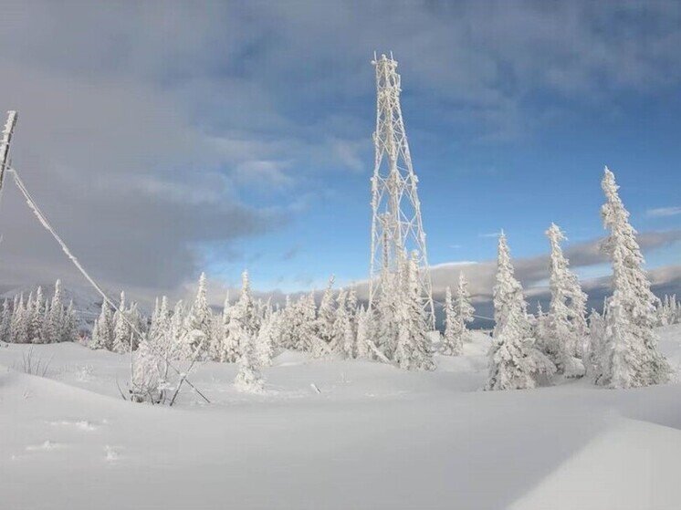 Т2 улучшила качество связи на горнолыжных склонах Кузбасса