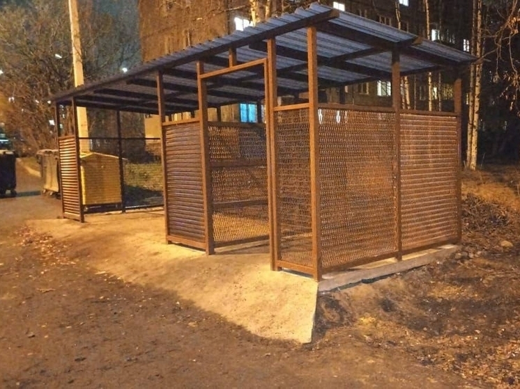 В Петрозаводске начался ремонт контейнерных площадок