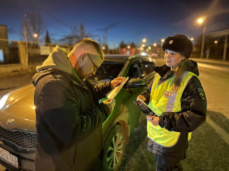 Госавтоинспекция Самарской области проведет рейды с 5 по 7 декабря