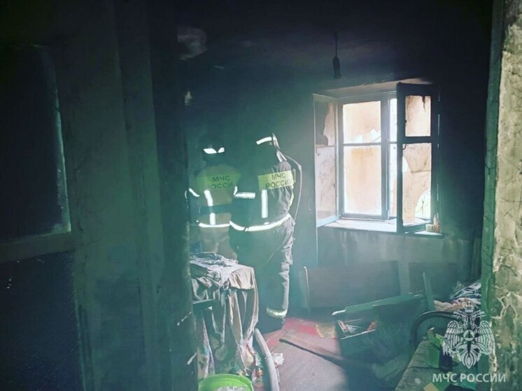 В поселке Крестовка Чаплынского округа в результате пожара погибла женщина