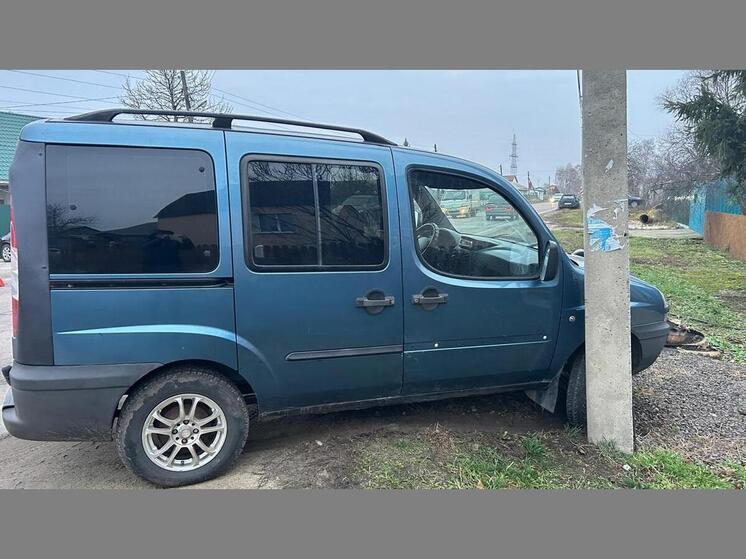 Под Воронежем 9-летнего мальчика сбил минивэн