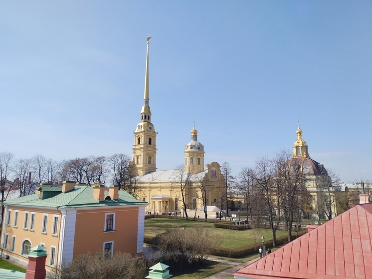 Полуденный выстрел прозвучит с нового бастиона Петропавловской крепости