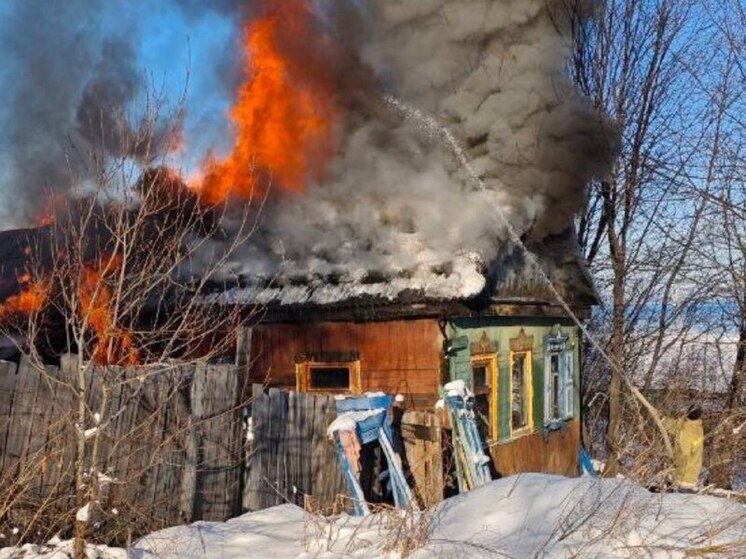 В районе Бурятии за сутки произошли два пожара из-за короткого замыкания