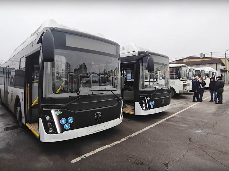 В Орловскую область поступила партия лизинговых автобусов