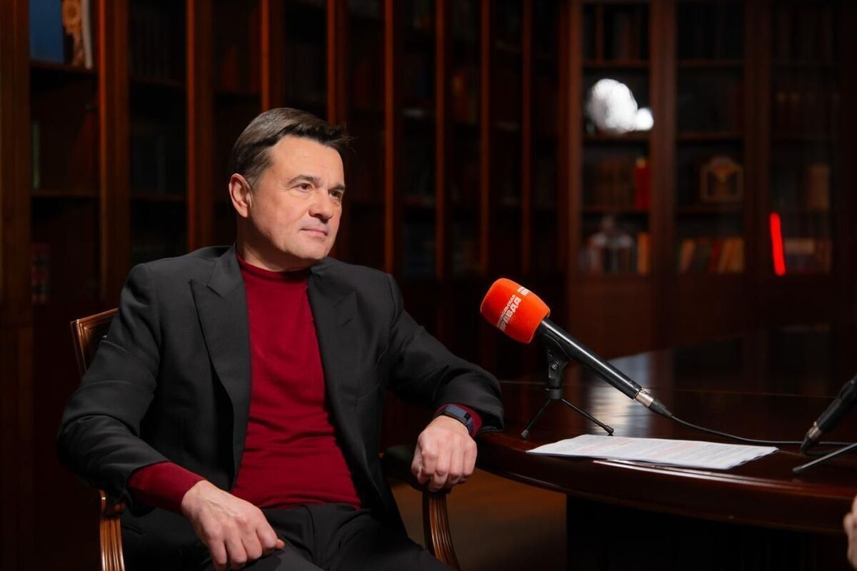 Андрей Воробьёв рассказал о том, как в Московской области налажена помощь участникам СВО