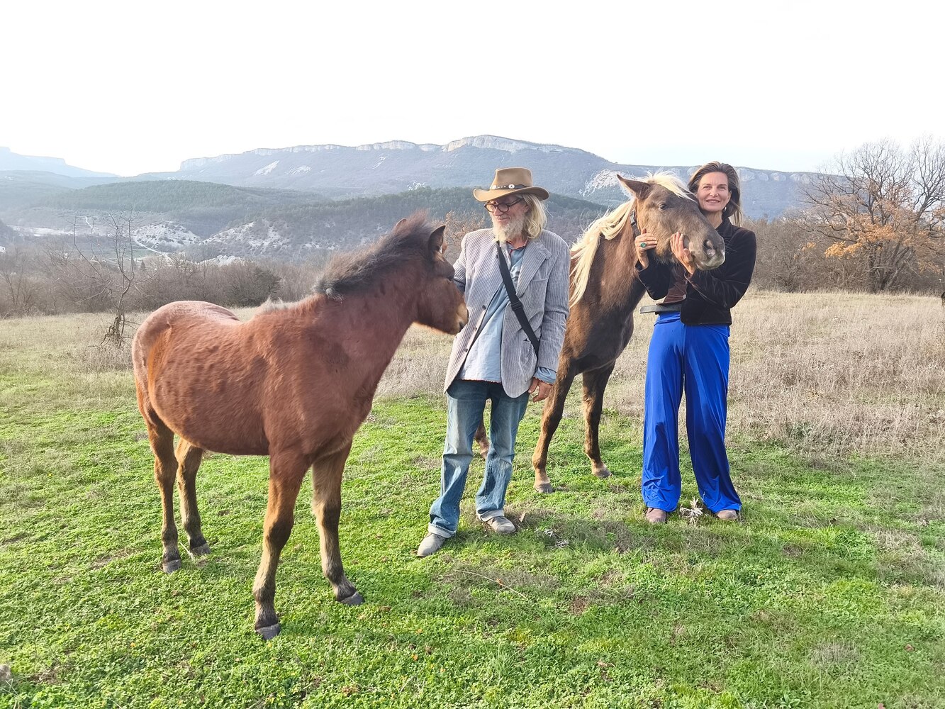 Зурбаганский коник: в Крыму возрождают уникальную породу горных лошадей