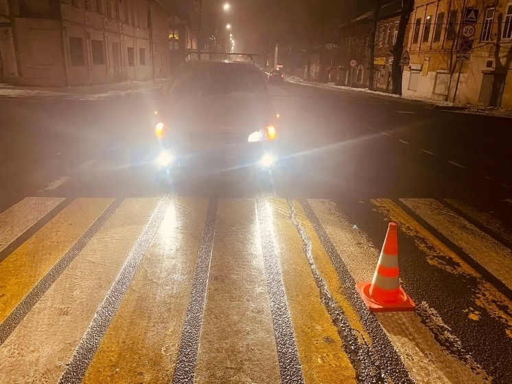 Девушку сбили на «зебре» в Грязовце