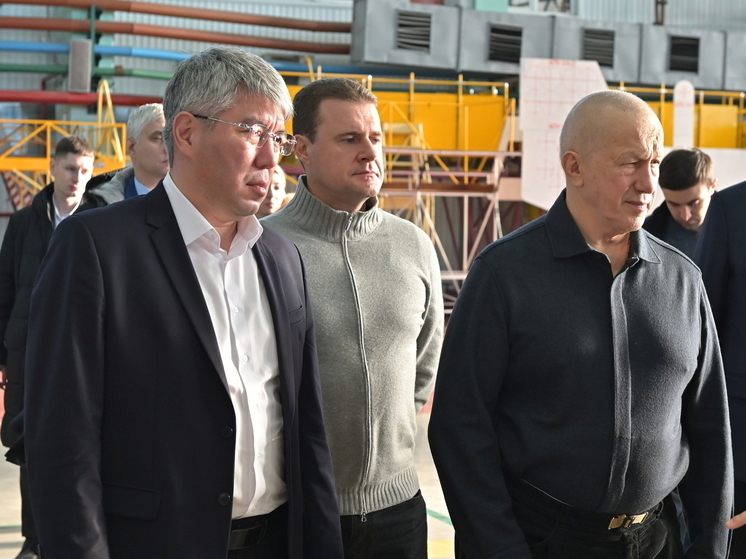 Юрий Трутнев посетил Улан-Удэнский авиационный завод