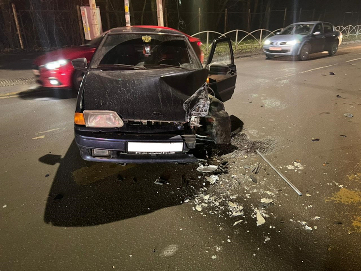 Женщина пострадала в ДТП с юной автомобилисткой в Рязани