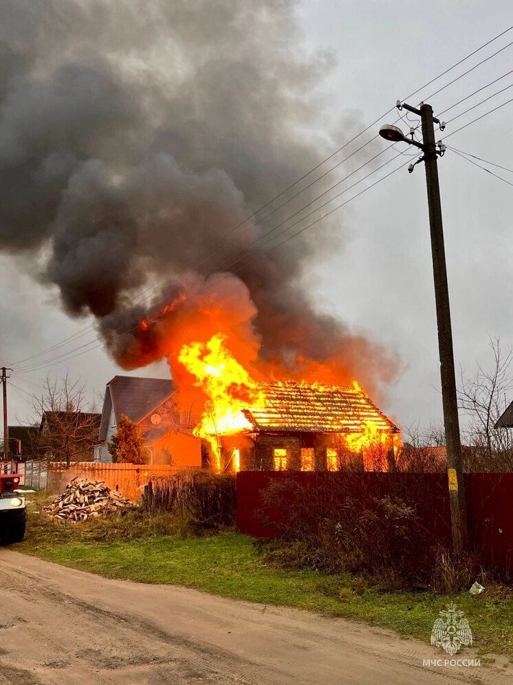 Короткое замыкание лишило дома