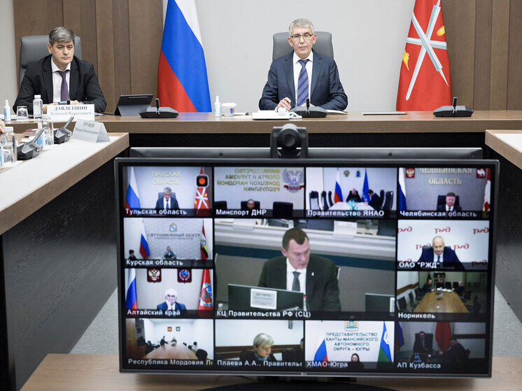 Миляев назвал рзвитие спорта одним из приоритетов работы Правительства Тульской области