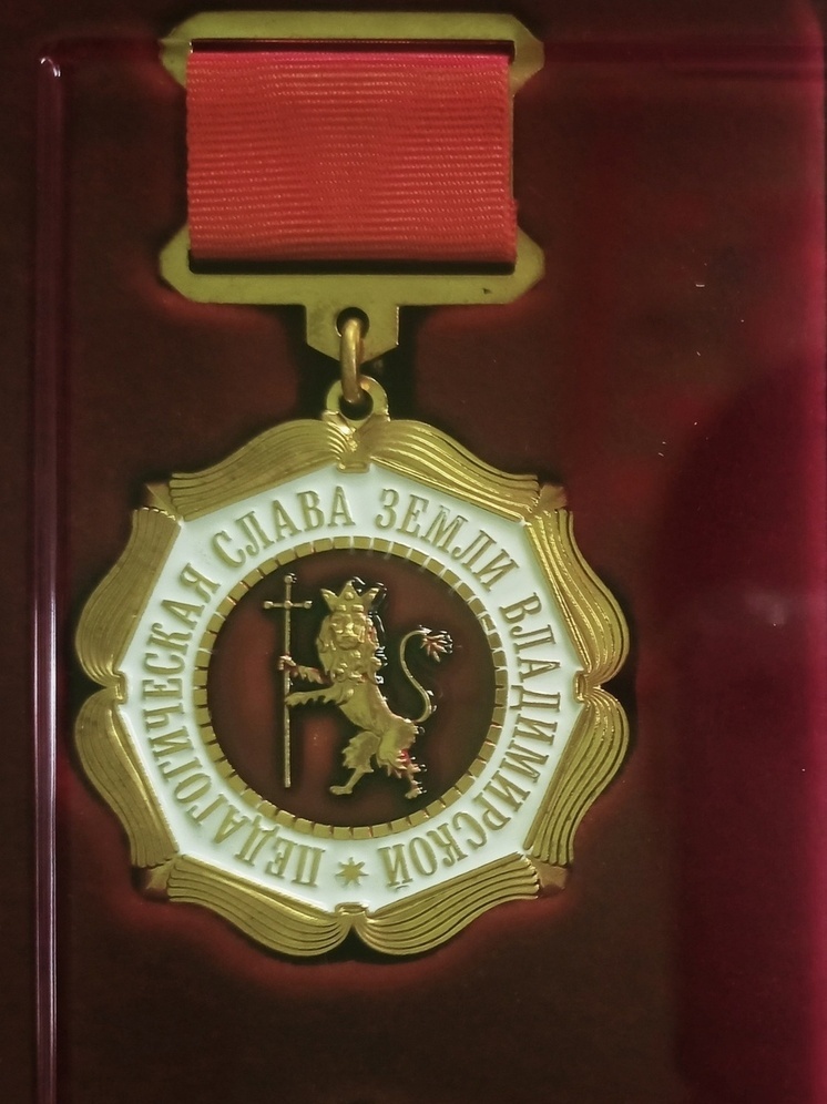 Авдеев наградил лучших педагогов Владимирской области