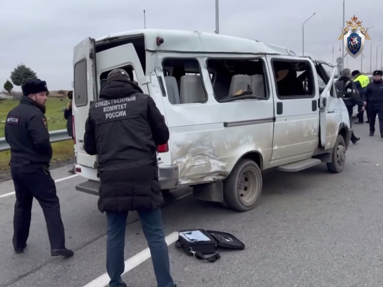 5 декабря утром на въезде в Магас произошло серьезное дорожно-транспортное происшествие с участием детей