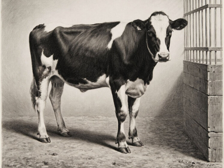 В Бурятии женщина не смогла доказать вину конкретных буренок в съедении ее сена