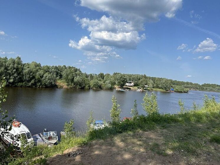 Киров готовится к углублению русла Вятки и запуску прогулочного теплохода