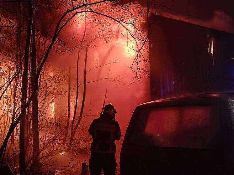 В Ленобласти пожарные выезжали на 11 вызовов и спасли 12 человек