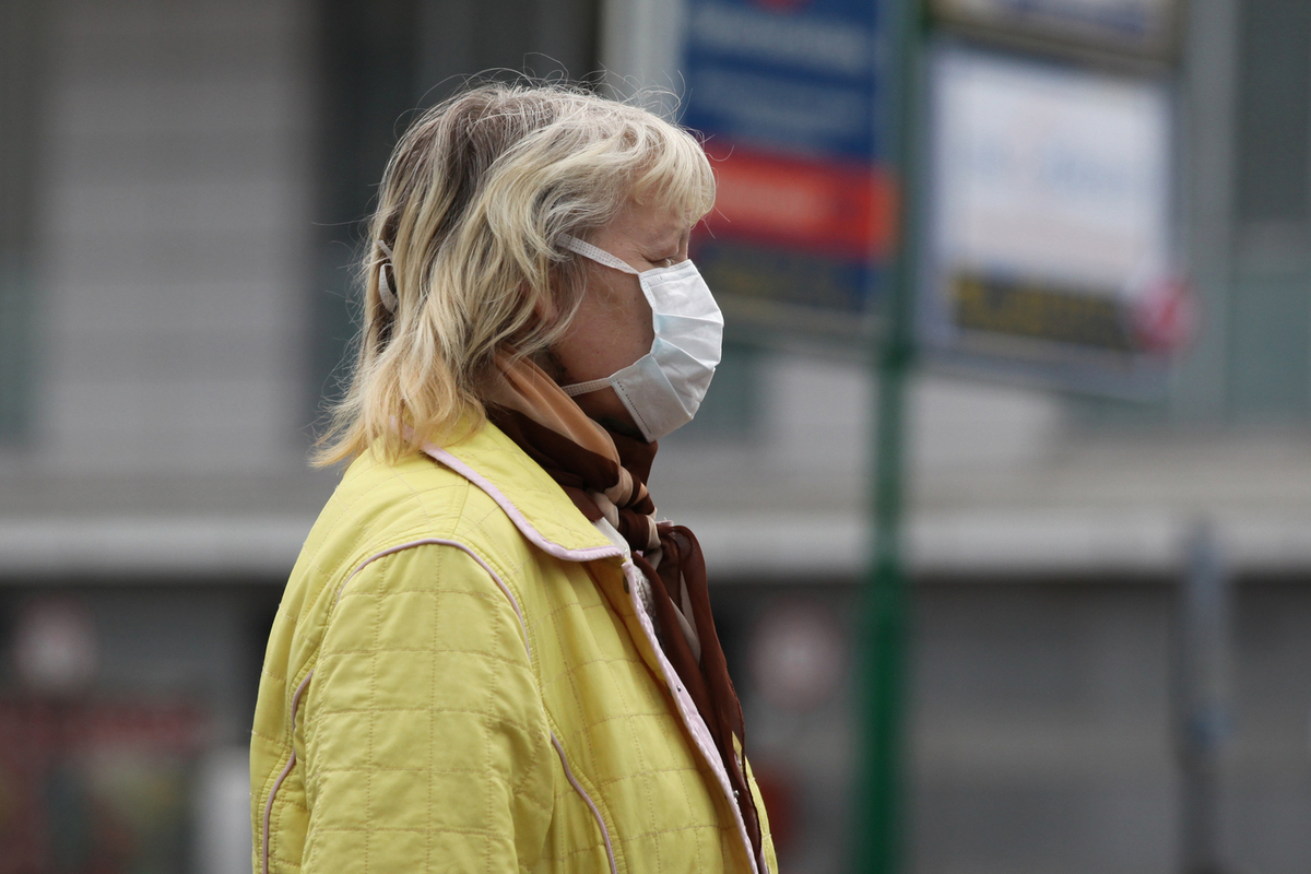 В российских регионах растет число заболевших гриппом и ОРВИ