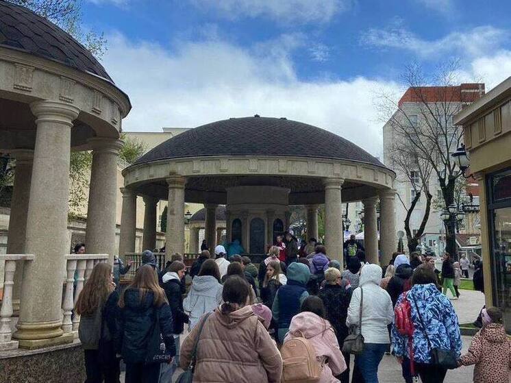 В Кисловодске за три года выпили более 2 млн литров минеральной воды в бювете