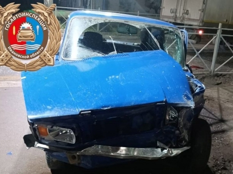 В Ивановской области 18-летний водитель спровоцировал ДТП