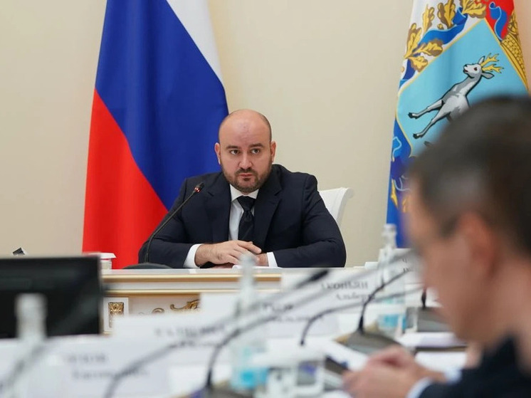 В Самаре стартовала прямая линия с губернатором Вячеславом Федорищевым