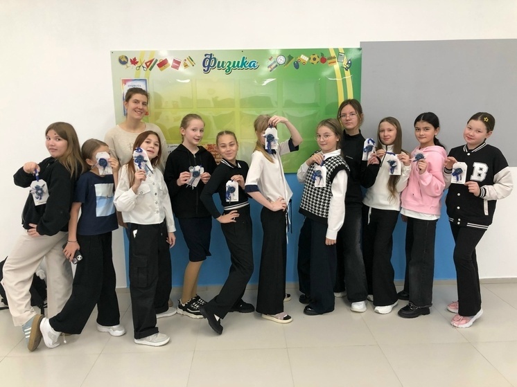  В школе №3 Нарьян-Мара прошел экомастер-класс по шитью