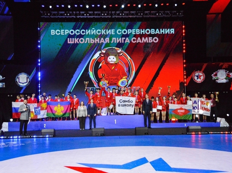 Самбисты Тюменской области блестяще выступили на всероссийских соревнованиях