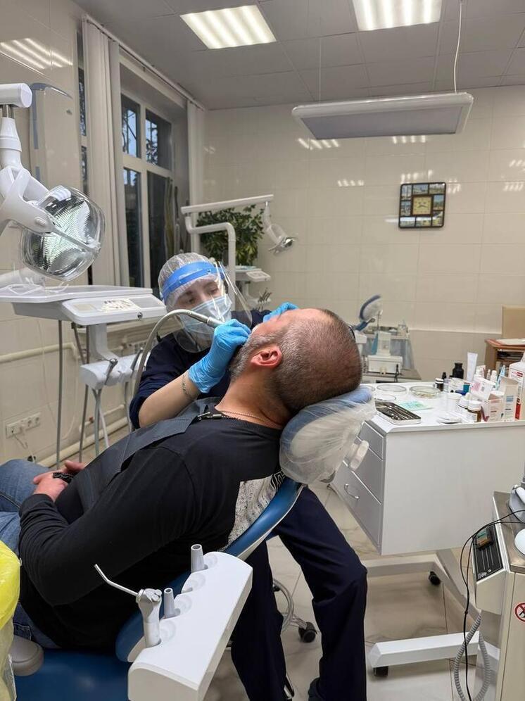 Калужские медики начали работать в Первомайске