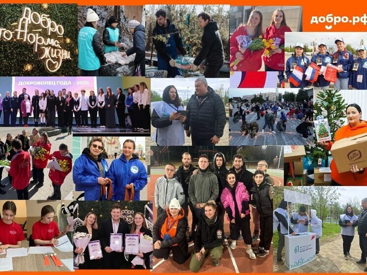 Беспалов рассказал о работе волонтеров тульского Добро.Центра в 2025 году