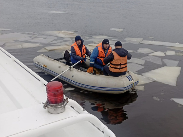 Архангельские водолазы искали пропавшего мужчину в реке Кузнечиха