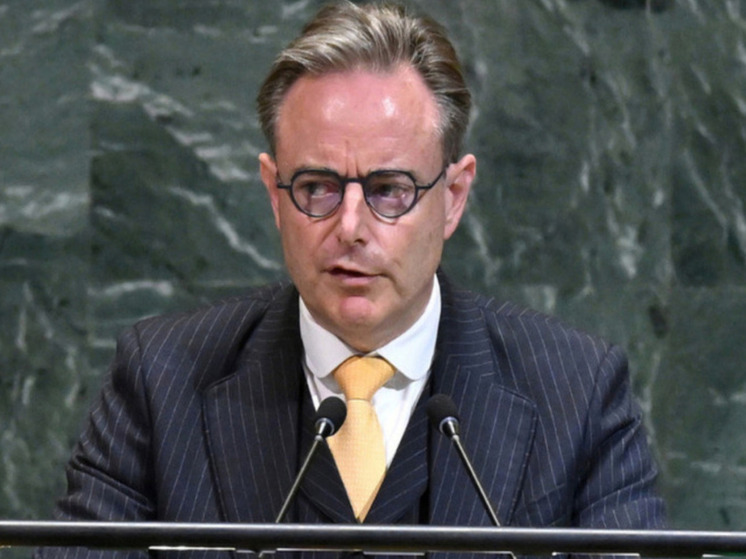 Премьер Бельгии де Вевер назвал три условия использования активов РФ для Украины