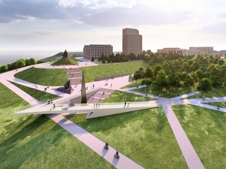 Памятник участникам СВО в парке Победа получит финансирование из резервного фонда