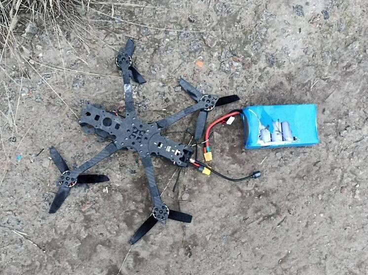 В Новой Каховке обезвредили неразорвавшийся БПЛА ВСУ