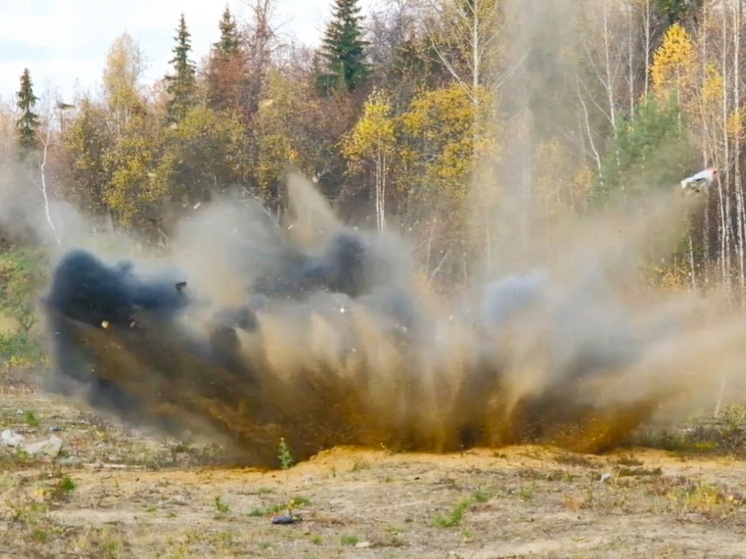 Сотрудники спецподразделения Росгвардии в Марий Эл отработали навыки проведения взрывных работ