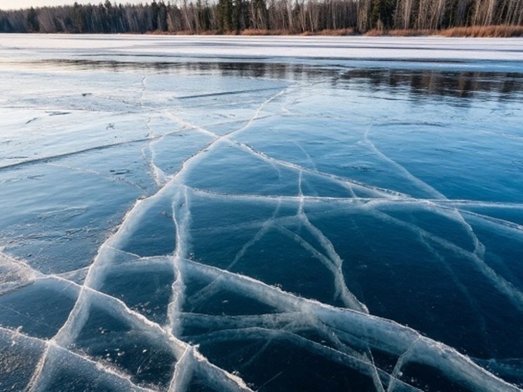 Серпуховичей предупреждают об опасности тоного льда