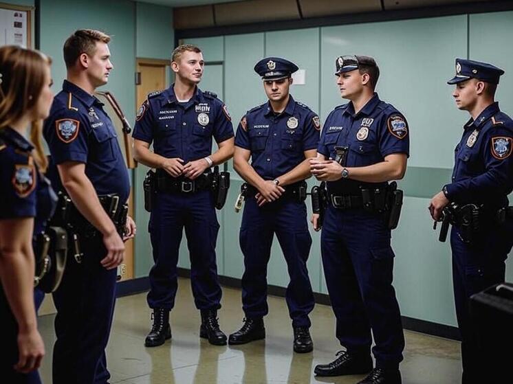 В полиции упразднили должности стажеров