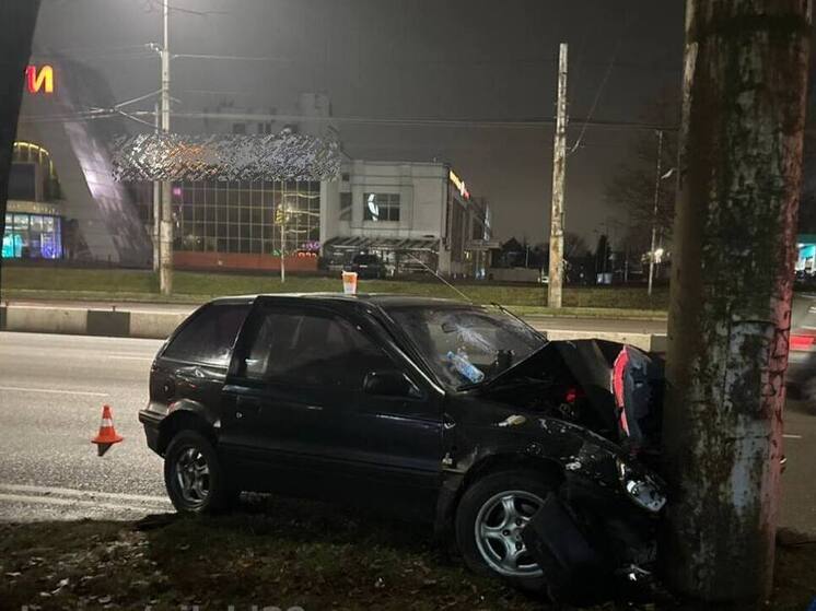 Авария на Московском проспекте в Калининграде привела к травмам