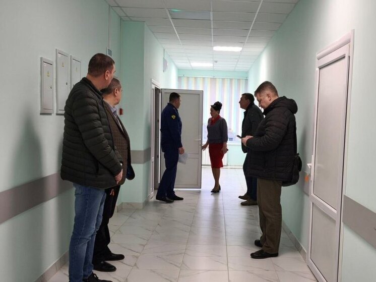 В Башмаковской районной больнице завершили ремонт по нацпроекту