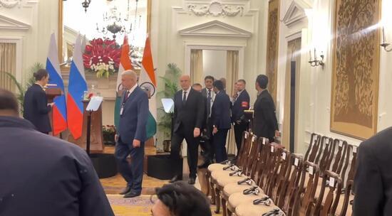 Российско-индийские переговоры завершились в Дели