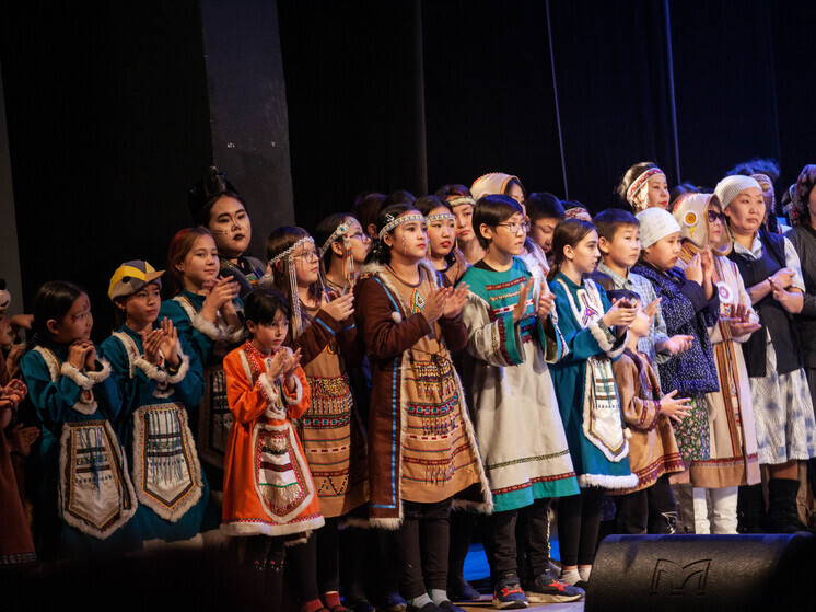 В Улан-Удэ состоялся «Эвенкийский нимнгакан-2025»