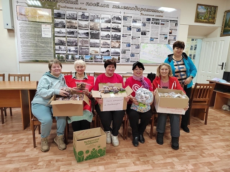 В Архангельской области активизировали сбор гуманитарки для СВО