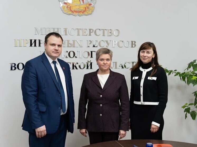 Воронежские экологи заключили стратегические соглашения с молодёжными движениями