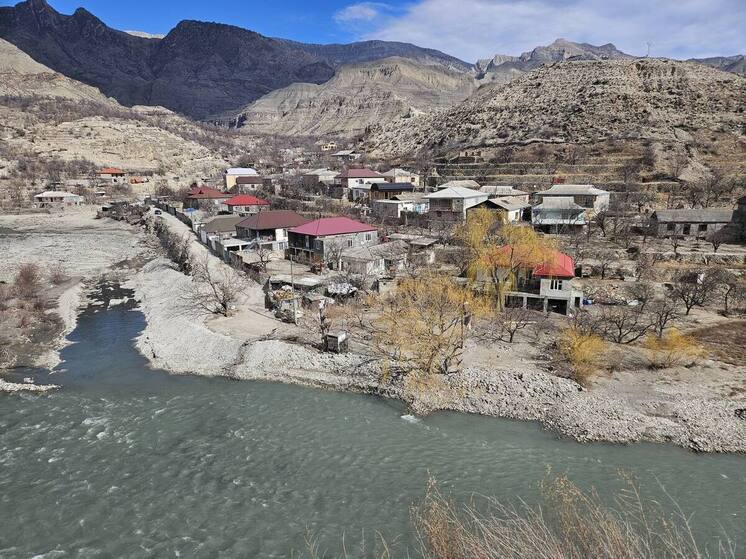В Дагестане русло Андийского Койсу расчистят для защиты села от паводков